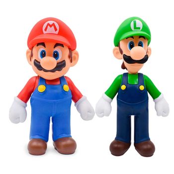Pack-2-Figuras-Mario-y-Luigi-23cm---22cm-Calidad-PVC