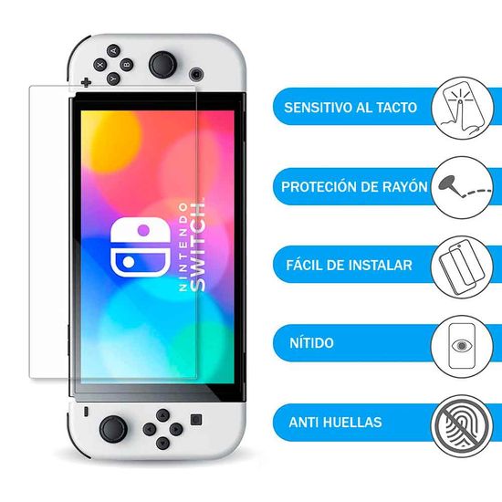 Mica-de-Vidrio-para-Nintendo-Switch-OLED-Templado