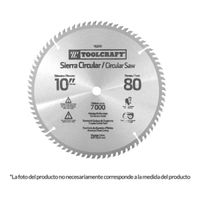 Disco de sierra circular de 7 1/4"" con 16 dientes eje de 5/8"" TC2326