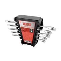 Juego de llaves mixtas 5 piezas WF0197 Wolfox