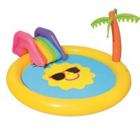 Piscina interactiva Playa y Sol 2.37m x 2.01m x 1.04m Bestway