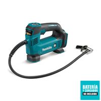 Inflador de Aire 18V LXT 8,3 Bar Baretool (Sin Baterías / Sin Cargador) Makita DMP180Z