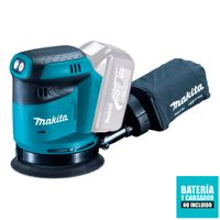 Lijadora Excéntrica 5"" 18V LXT 11000 Opm Baretool (Sin Baterías / Sin Cargador) Makita DBO180Z