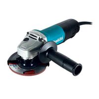 Esmeril Angular 4-1/2"" 840W 11000 Rpm Makita 9557HPG