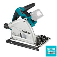 Sierra Circular de Incisión 6-1/2"" 36V LXT BL-ADT Baretool(Sin Baterías/Sin Cargador) Makita DSP600Z