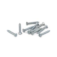 Tornillo Cabeza Plana 4x3/4"" x 10 unidades