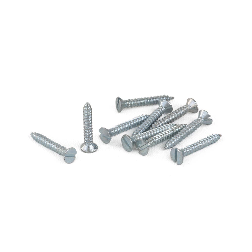 Tornillo Cabeza Plana 4x3/4"" x 10 unidades