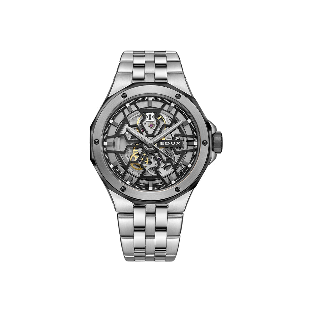Reloj Edox Hombre 85303 3NM NBG