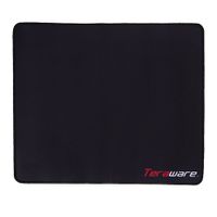 Mouse pad gamer Teraware M, 36 x 30 cm, antideslizante, negro