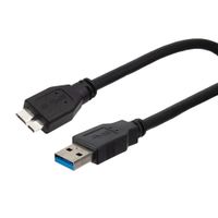Cable Teraware USB 3.0 macho a Micro USB B macho, 1.5 m