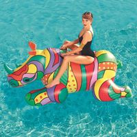 Flotador Rino Retro Pop Bestway