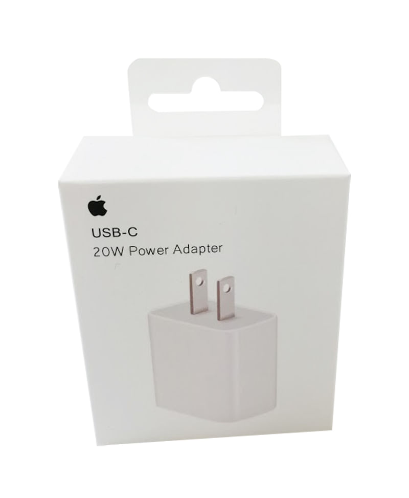 Adaptador Iphone 20W - Blanco