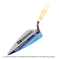 Badilejo para albañil filadelfia de 6"" TC4223 Toolcraft