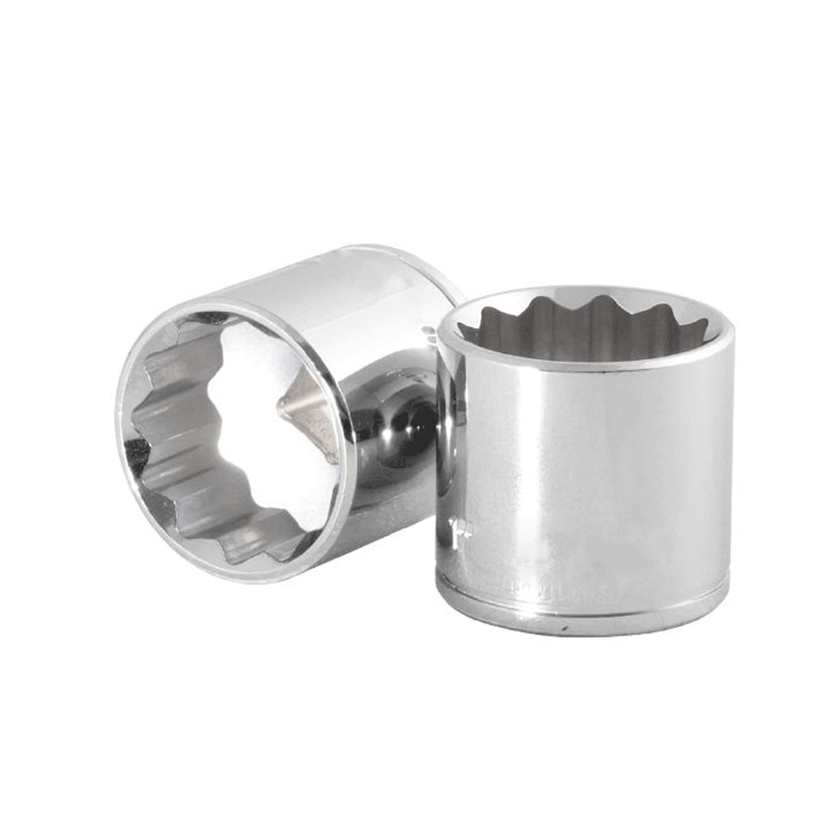 Dado milimétrico 12 puntas mando 3/8"" medida 17mm TC3708 Toolcraft