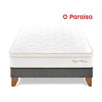 Cama Europea Royal Prince 1.5 Plazas - Acero
