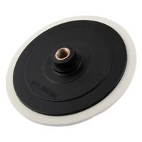 Respaldo pulidora tipo velcro 7"" TC2730 Toolcraft
