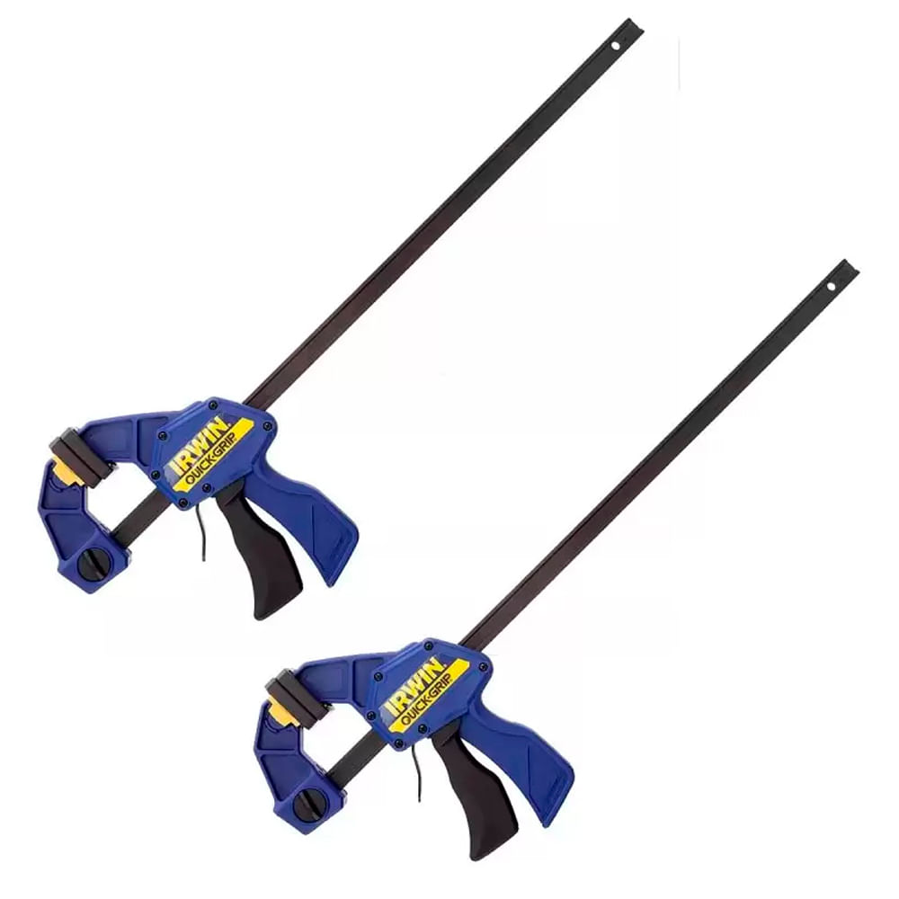 Prensa De Barra Sargenta Quick-grip De 18 (45cm) X2 Pack CO-1964719-001 Irwin