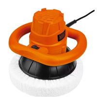 Pulidora orbital DE 10 120 W +3 BONETES KP12K-B2
