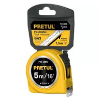 Wincha flexómetro de 5 metros - 21606 Pretul