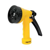 Pistola de plástico para riego de 5"" multifuncional - 22765 Pretul