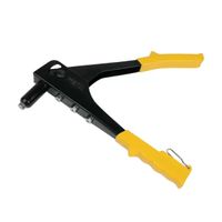Remachadora manual de 10"" con 4 boquillas - 22850 Pretul