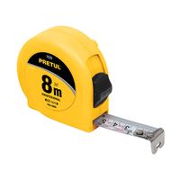 Wincha flexómetro de 8 metros - 21603 Pretul