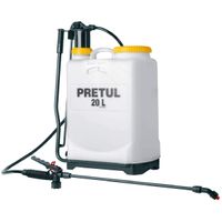 Mochila fumigadora manual de 20 litros - 24588 Pretul