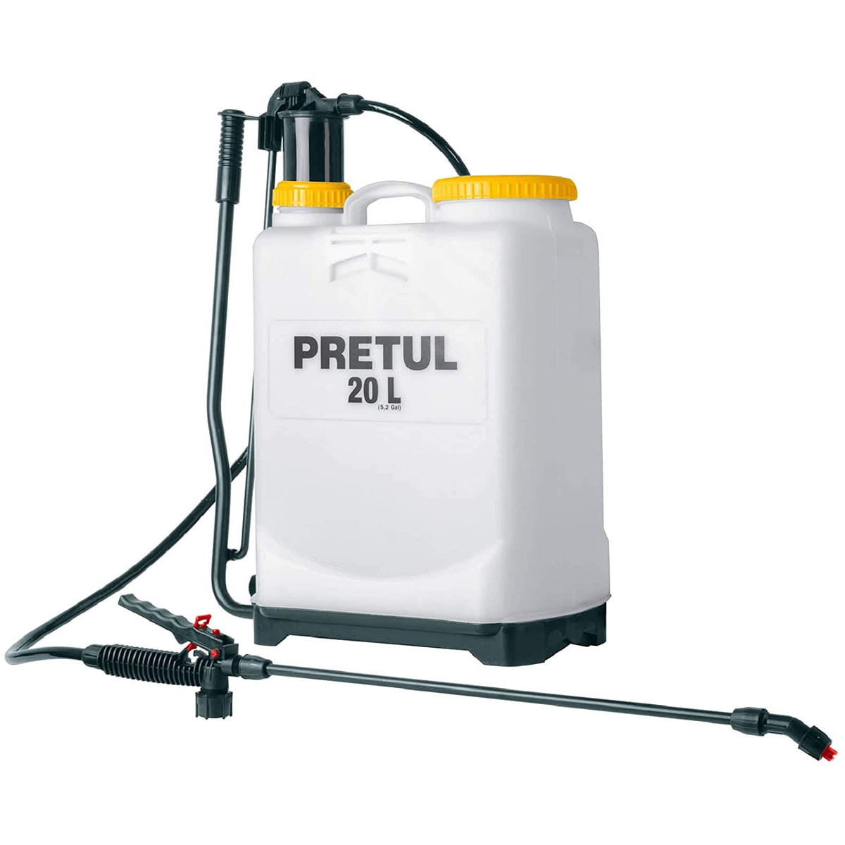Mochila fumigadora manual de 20 litros - 24588 Pretul