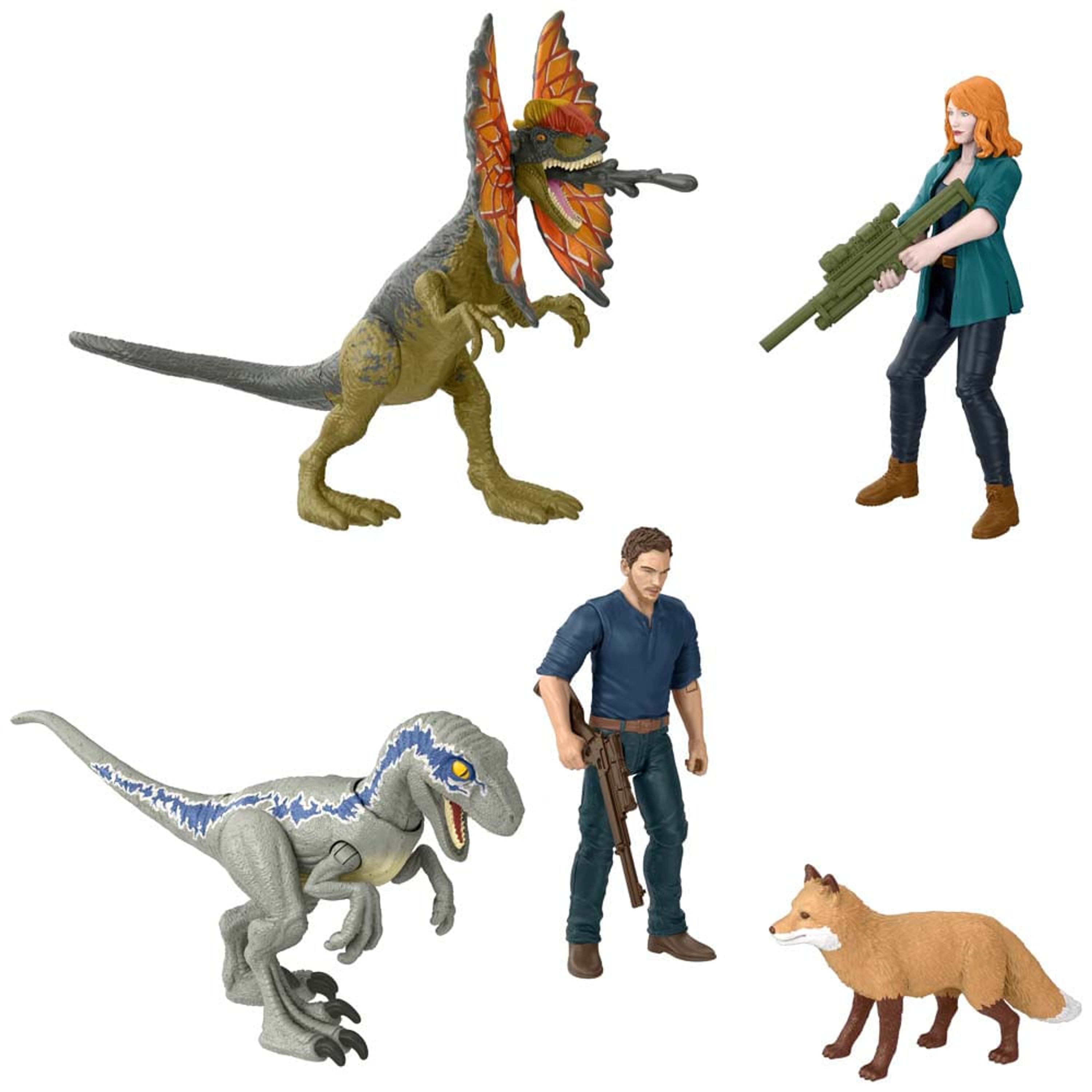 Figura de Acción IMAGINEXT Personajes y Dinosaurios HDX46 - Shopstar