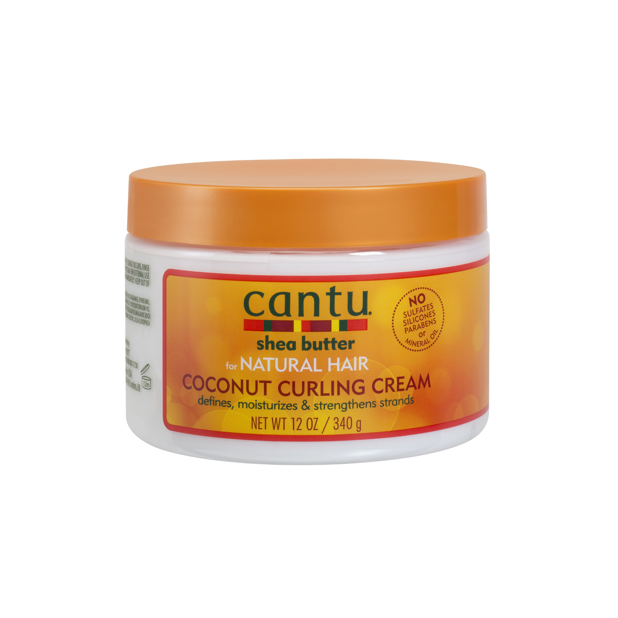 CANTU Natural Hair Coconut Curl Frasco 340ml