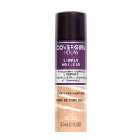 Base Cover Girl Simply Ageless 3N1 Soft Honey