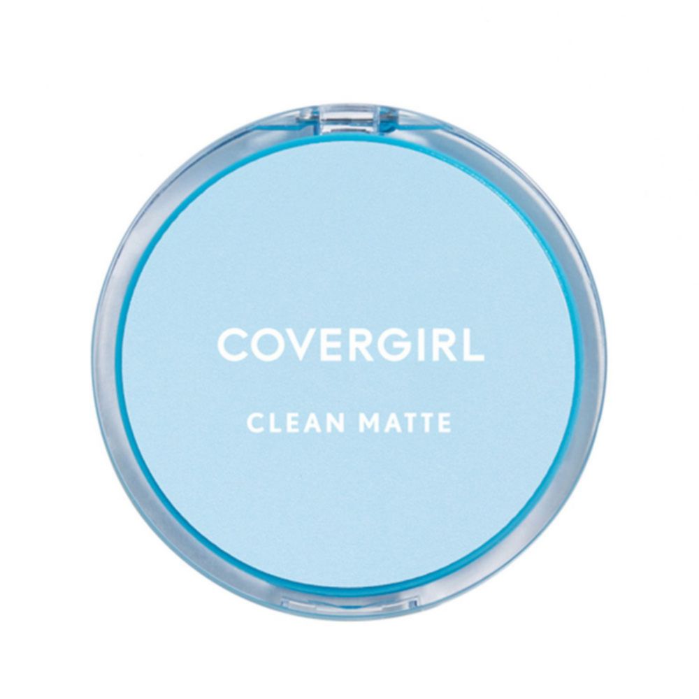 Polvo Cover Girl Clean Matte Pp Warm Beige 545