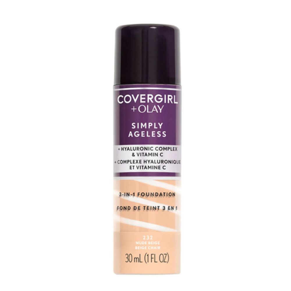 Base Cover Girl Simply Ageless 3N1 Nude Beige