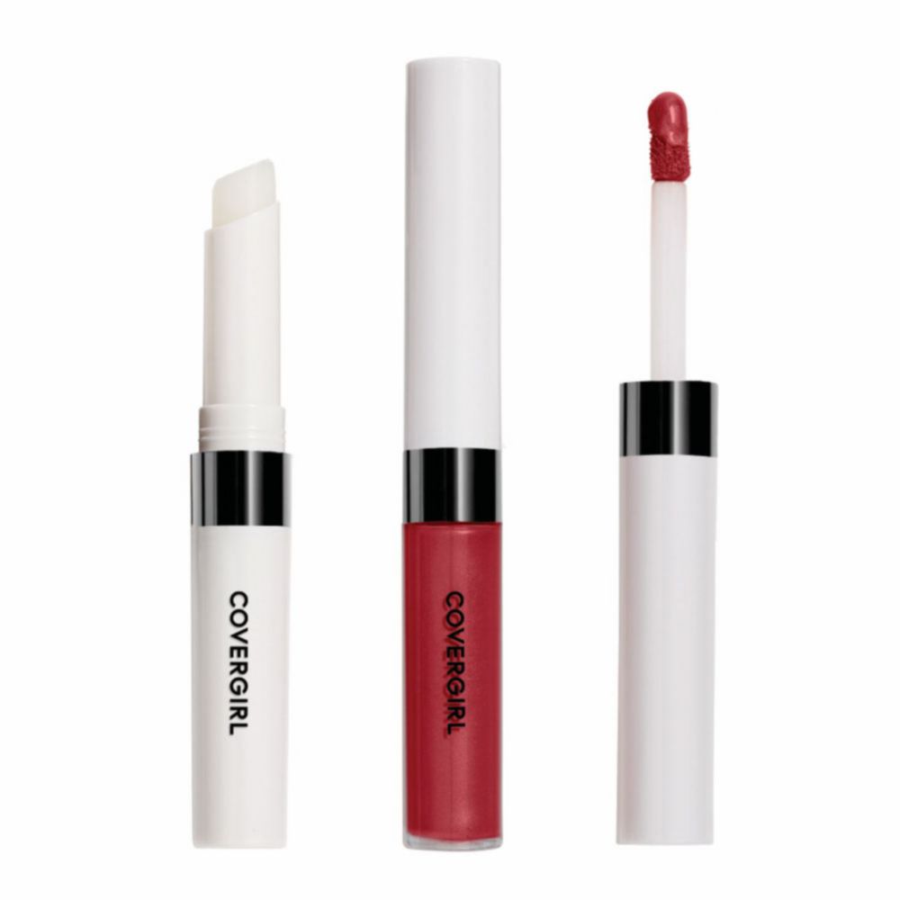 Labial Cover Girl All-Day Lip Colo Brazen Raisin