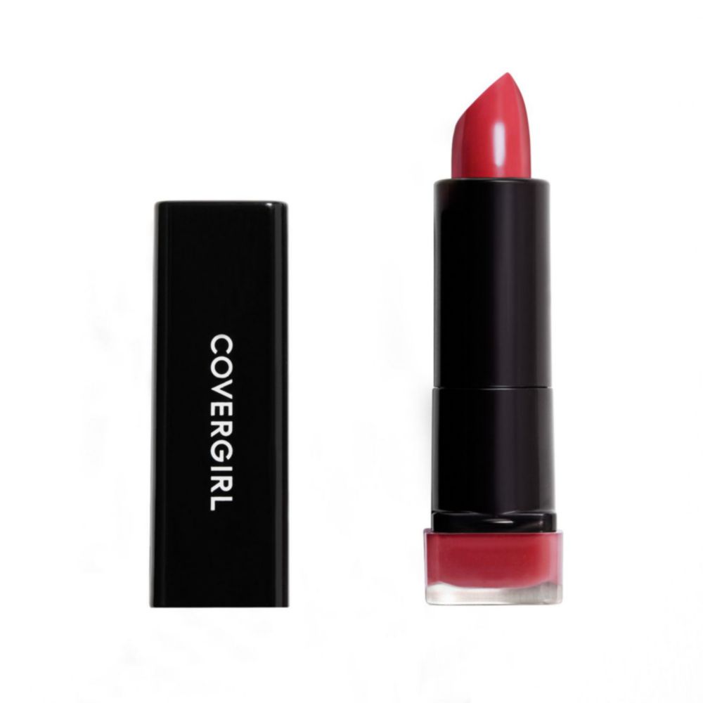 Labial Cover Girl Exhi Crem Seduce Scarlet 310