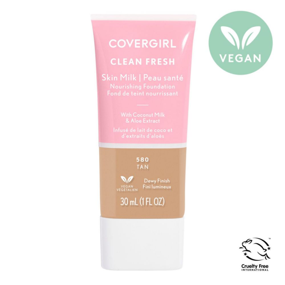 Base Cover Girl Clean Fresh Tan