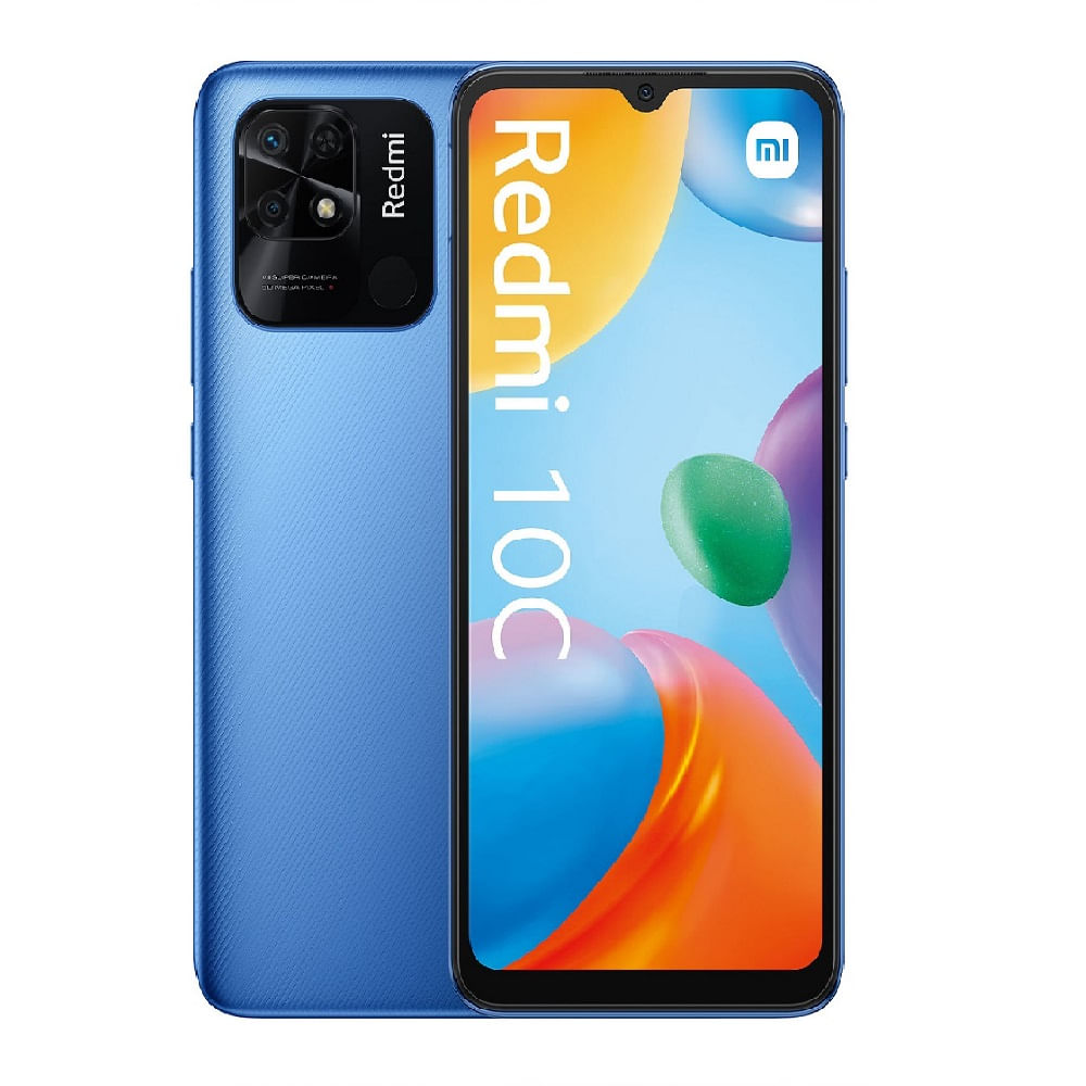 Xiaomi Redmi 10c 128gb 4gb Azul Compara Precios Con Compype 9968