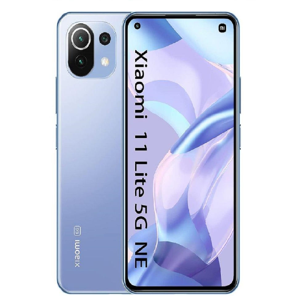 Compara: XIAOMI MI 11 LITE 5G NE 256GB 8GB AZUL