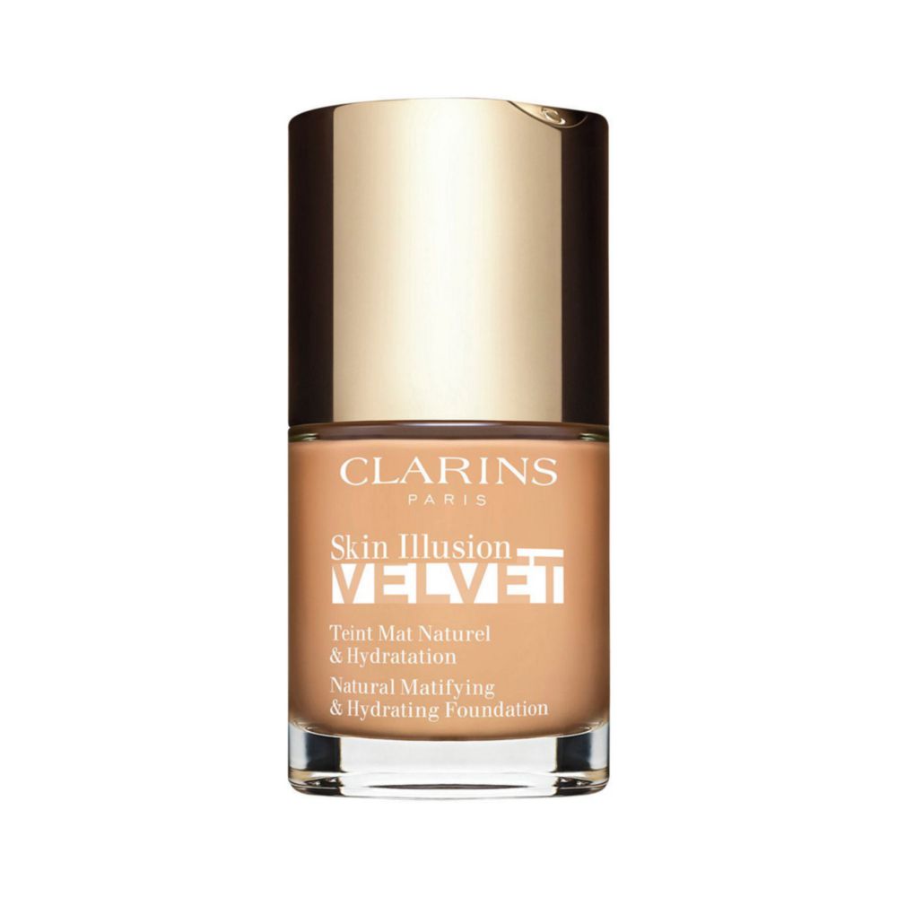 Base Clarins Skin Illusion Velvet 112C Amber 30 ML