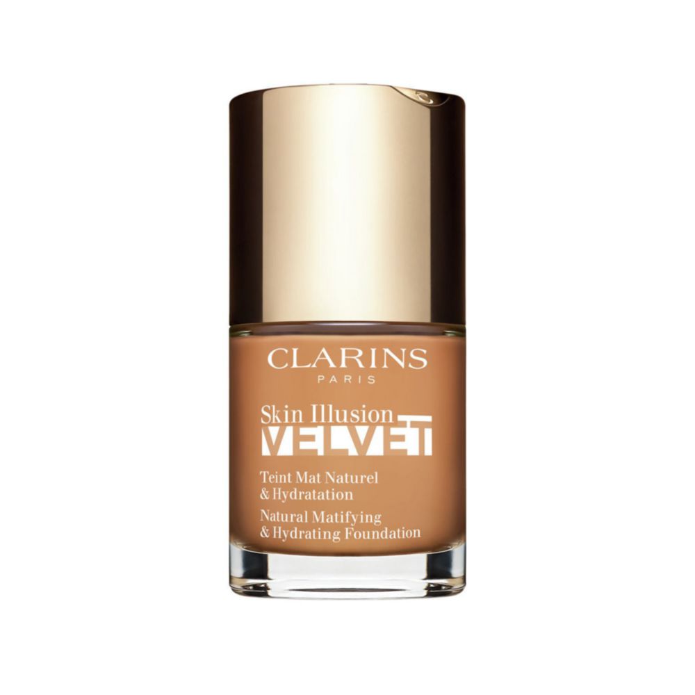 Base Clarins Skin Illusion Velvet 113C Chestnut 30 ML
