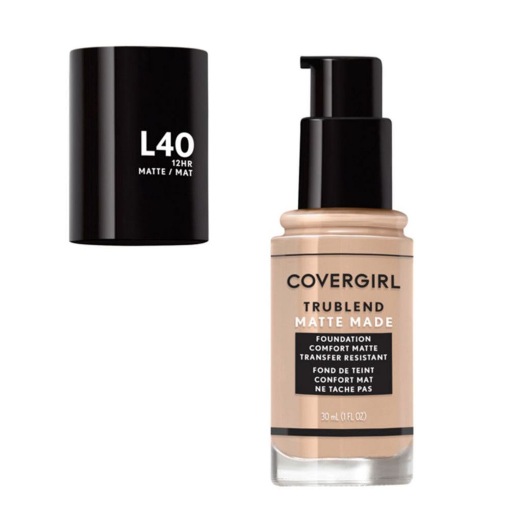 Base Cover Girl TB Matte Liquid Classic Ivory L41