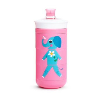 Vaso para Bebé Simple con Sorbete 10 oz Rosado MUNCHKIN