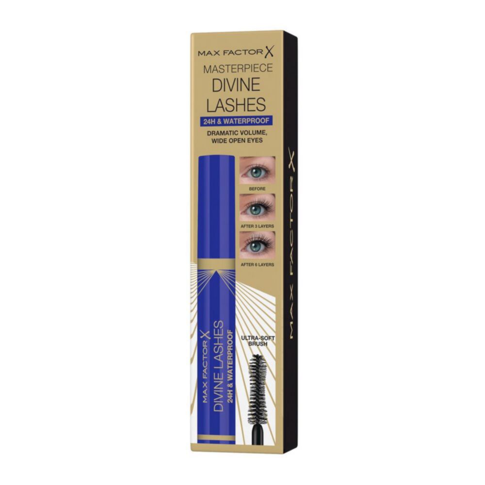 Máscara de pestañas Max Factor Divine Lashes Wp Black