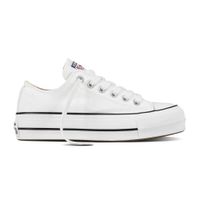 Zapatillas-Urbanas-Mujer-Chuck-Taylor-All-Star-Platform-Ox-Blanco
