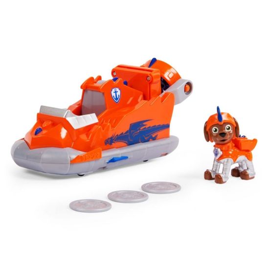 Juguete Paw Patrol La Pelicula Vehiculo Tematico Rubble