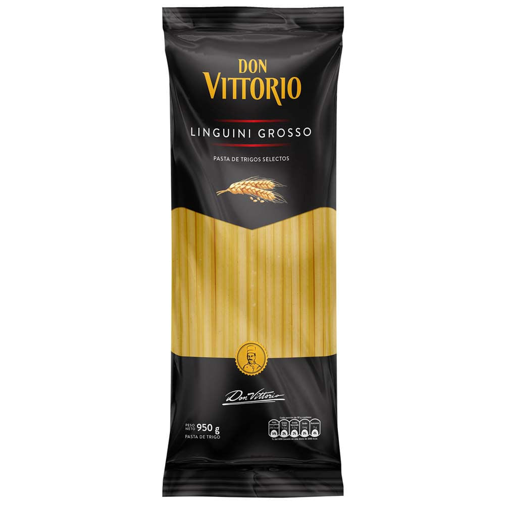 Fideos Linguini Grosso DON VITTORIO Bolsa 950g