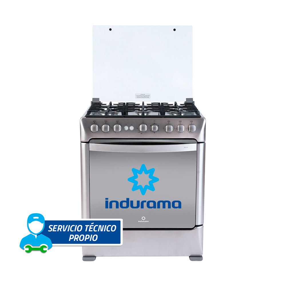 Cocina Indurama Galicia Zafiro Croma 6 Q.
