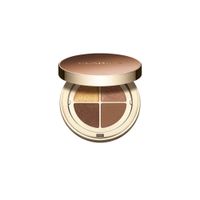 Sombras de ojos 4 colores Clarins - 04 Brownsugar