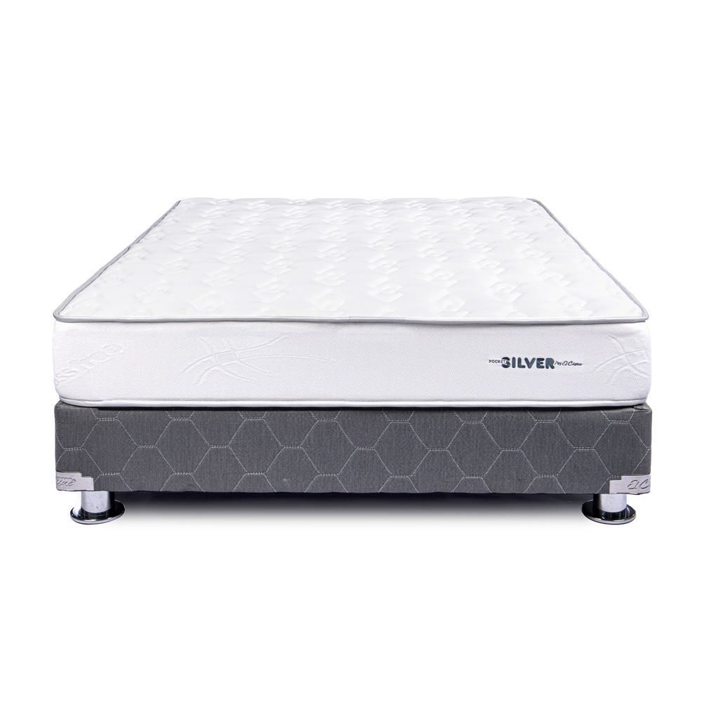 Cama Americana Pocket Silver King
