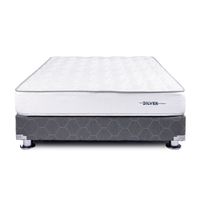 Cama Americana Pocket Silver 2 Plazas